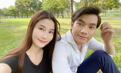 Diễm My 9X lên tiếng về tin đồn "bằng mặt không bằng lòng" với Nhan Phúc Vinh